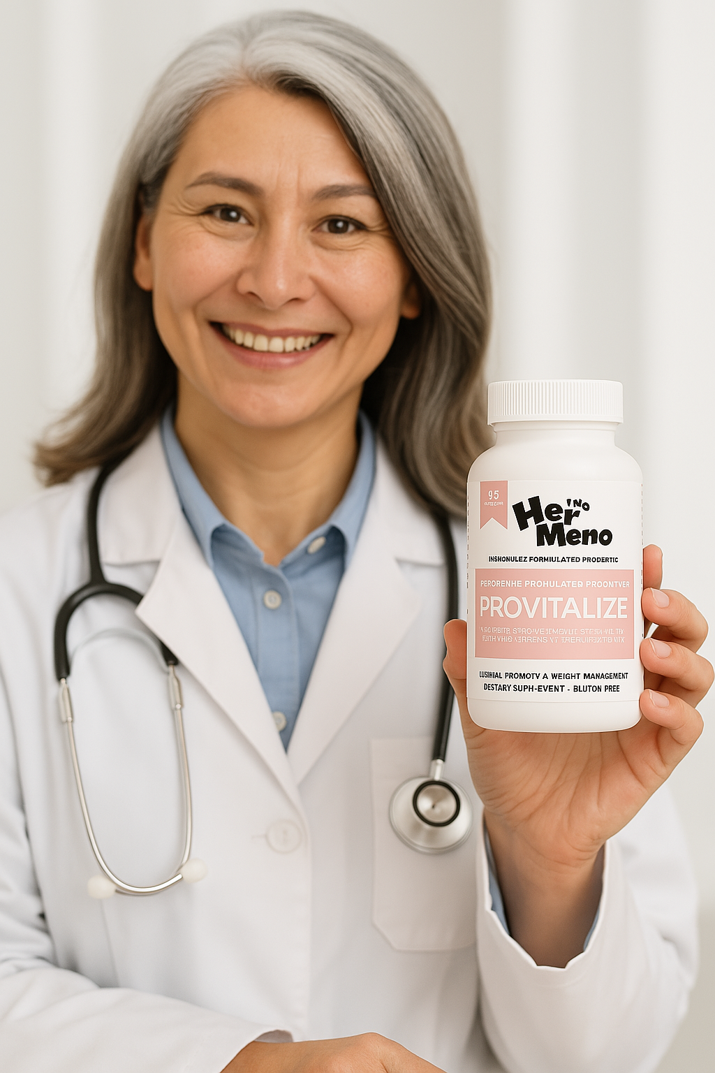 HerMeno Inc.™ Menopause Probiotic Herbal Capsules