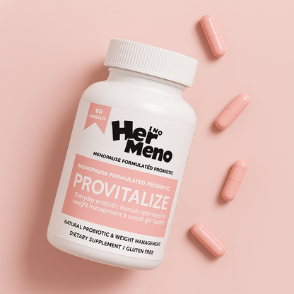 HerMeno Inc.™ Menopause Probiotic Herbal Capsules