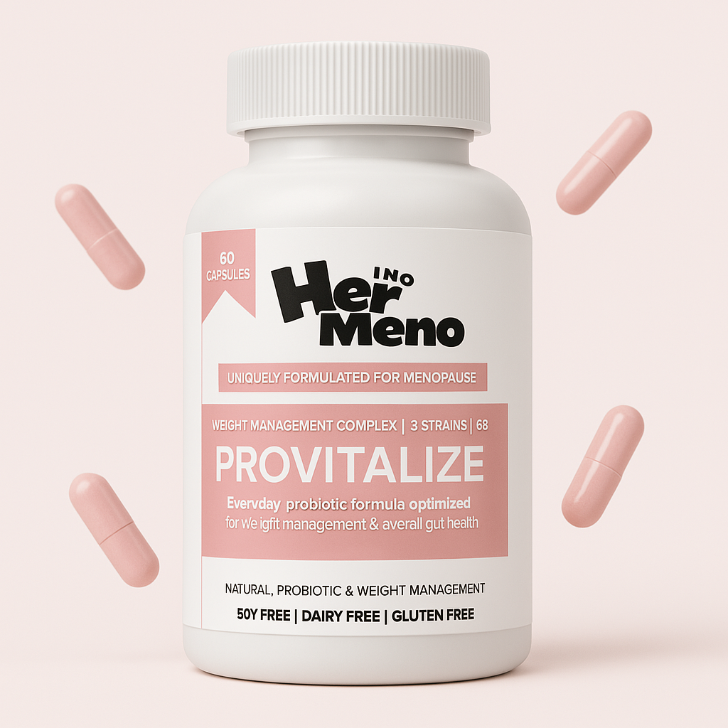 HerMeno Inc.™ Menopause Probiotic Herbal Capsules