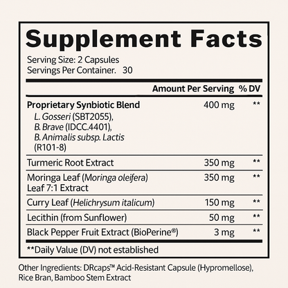 HerMeno Inc.™ Menopause Probiotic Herbal Capsules